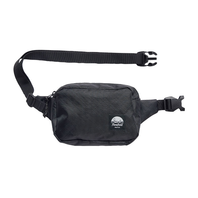 Flowfold Explorer Fanny Pack - Made in USA Large Fanny Pack