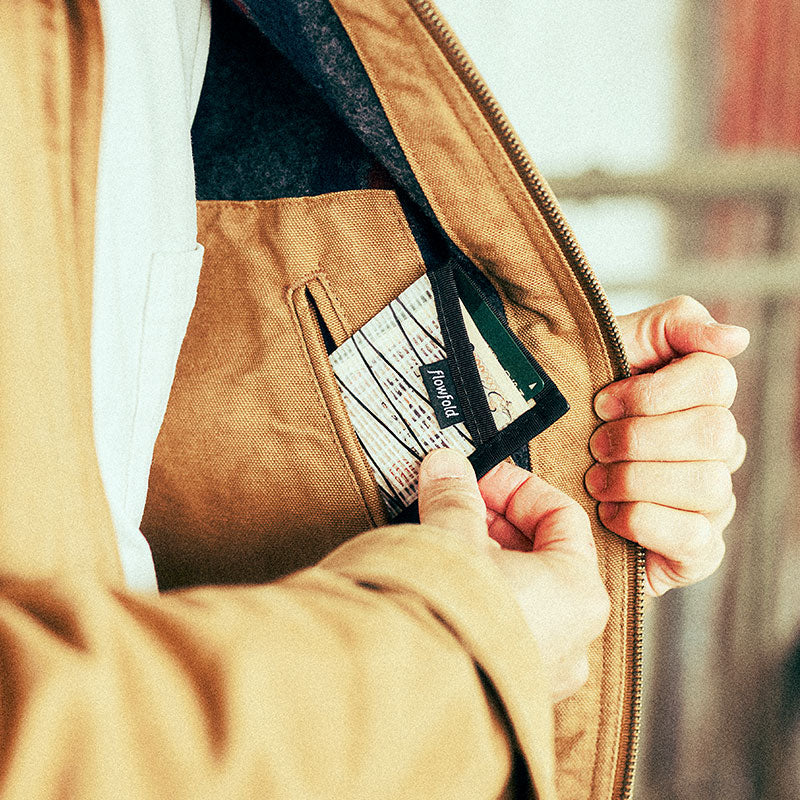 Recycled Sailcloth Minimalist - Card Holder Wallet