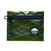 Recycled Sailcloth Voyager - Zipper Pouch - Small