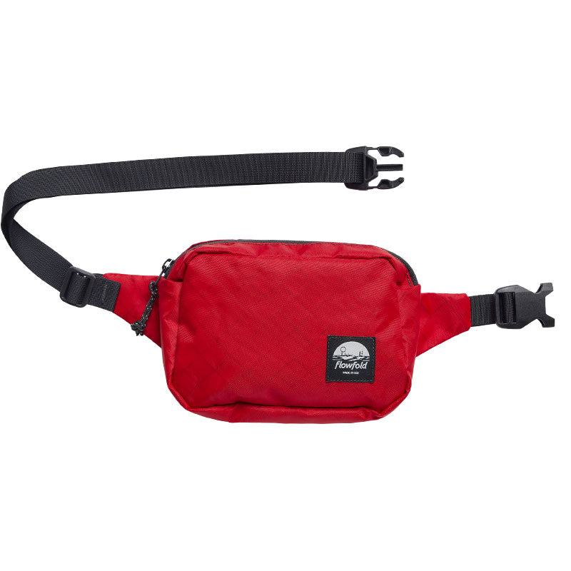 Flowfold Explorer Fanny Pack - Made in USA Large Fanny Pack