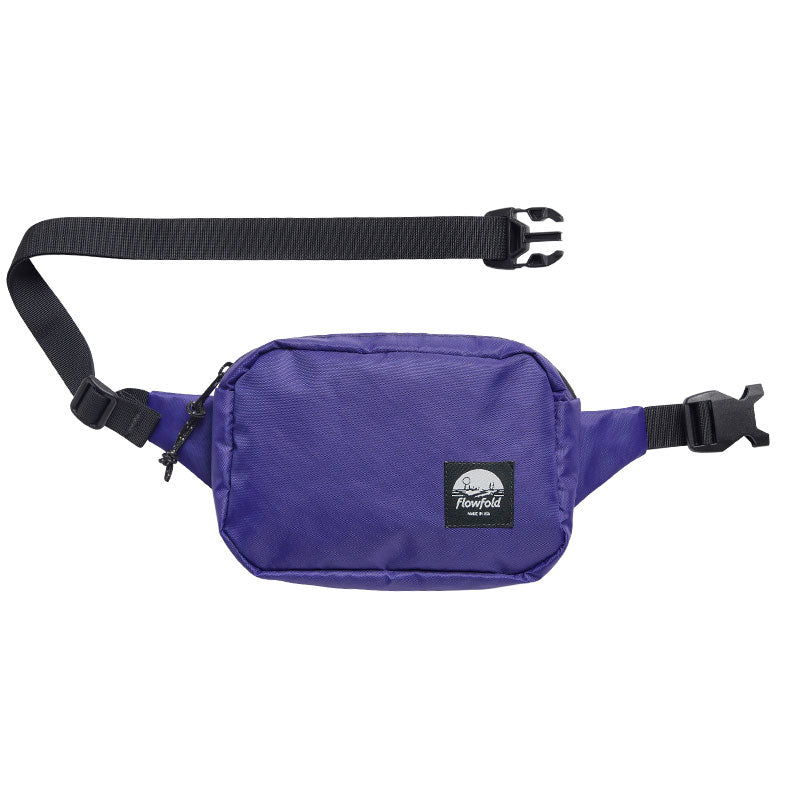 Flowfold Explorer Fanny Pack - Made in USA Large Fanny Pack