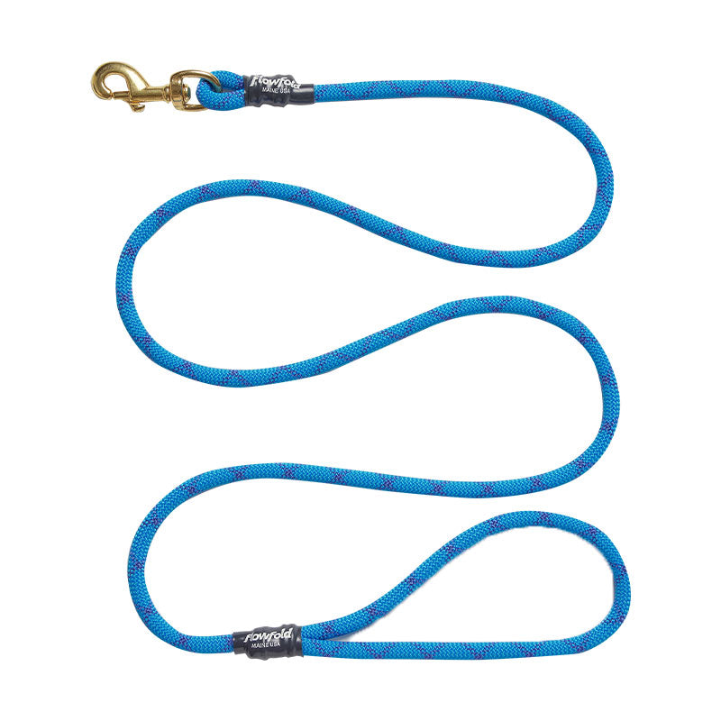Recycled Climbing Rope - 6ft Dog Leash