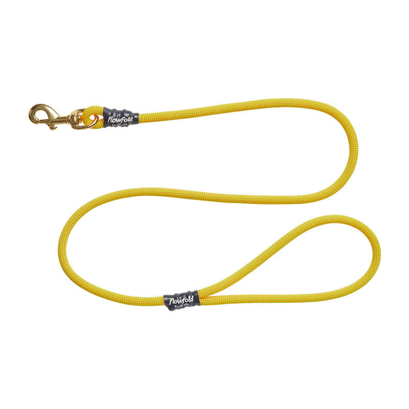 Recycled Climbing Rope - 4ft Dog Leash