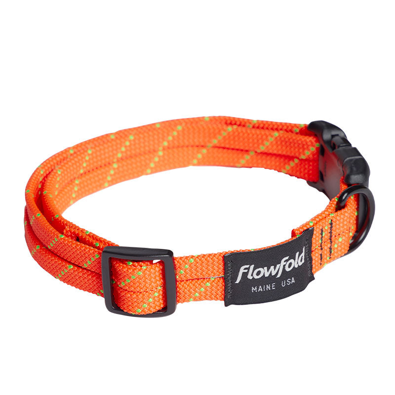 Recycled Rope Dog Collar - Large