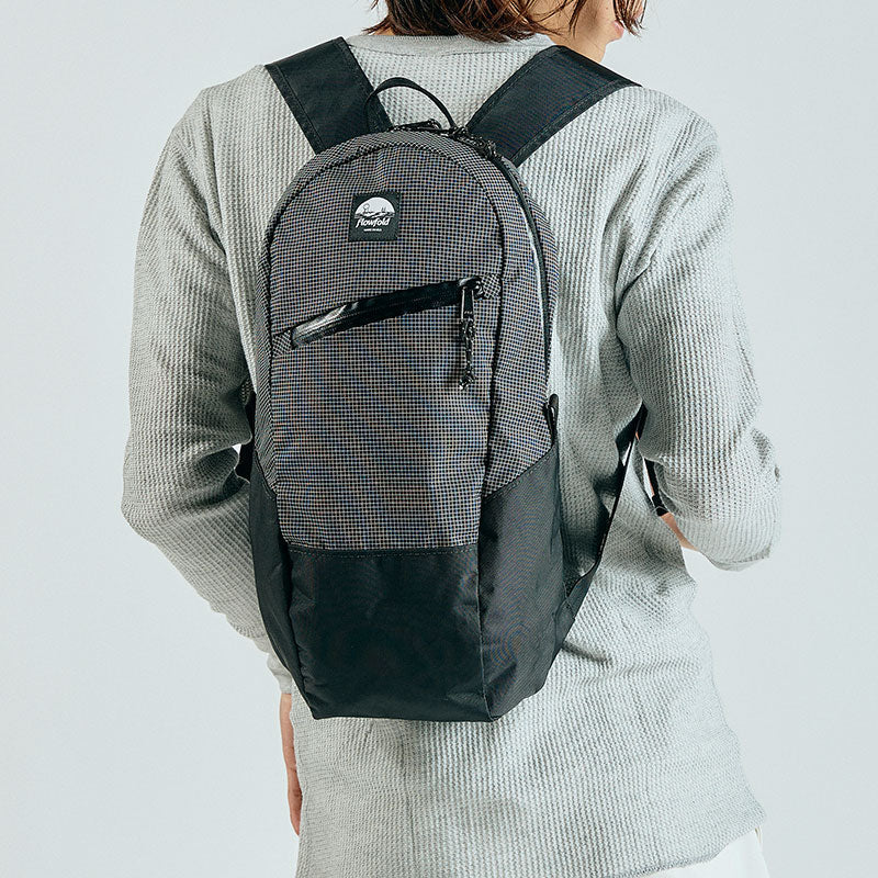 Flowfold Gridstop Optimist 10L Lightweight Mini Backpack | Flowfold ...