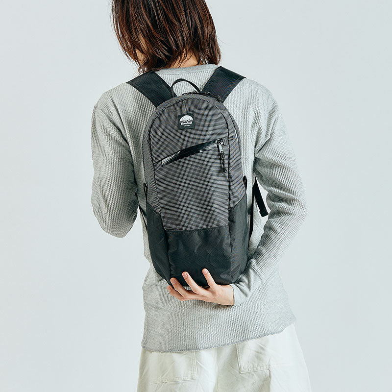 Flowfold Gridstop Optimist 10L Lightweight Mini Backpack | Flowfold ...