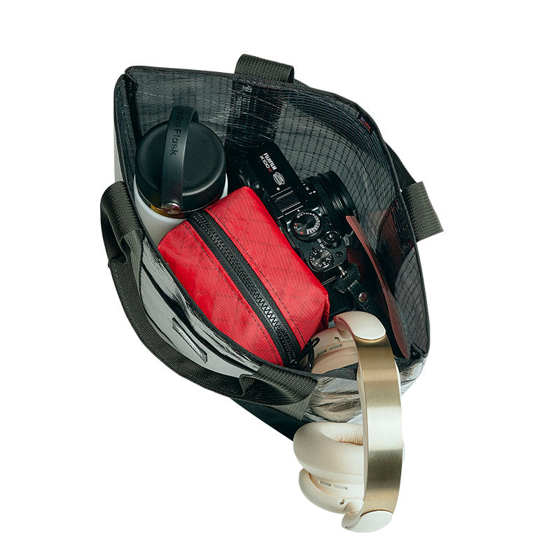 Recycled Sailcloth Porter Tote - 8L Tote Bag