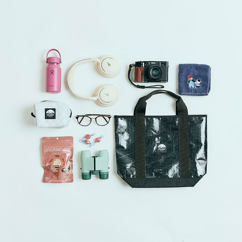 Recycled Sailcloth Porter Tote - 8L Tote Bag