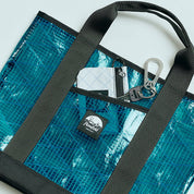 Recycled Sailcloth Porter Tote - 8L Tote Bag