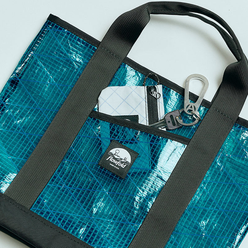 Recycled Sailcloth Porter Tote - 8L Tote Bag