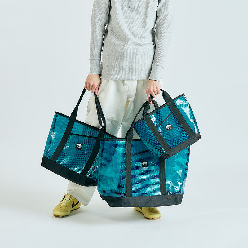 Recycled Sailcloth Porter Tote - 8L Tote Bag