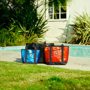 Recycled Sailcloth Porter Tote - 8L Tote Bag