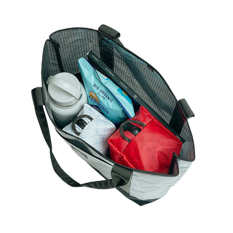 Recycled Sailcloth Porter Tote - 16L Tote Bag