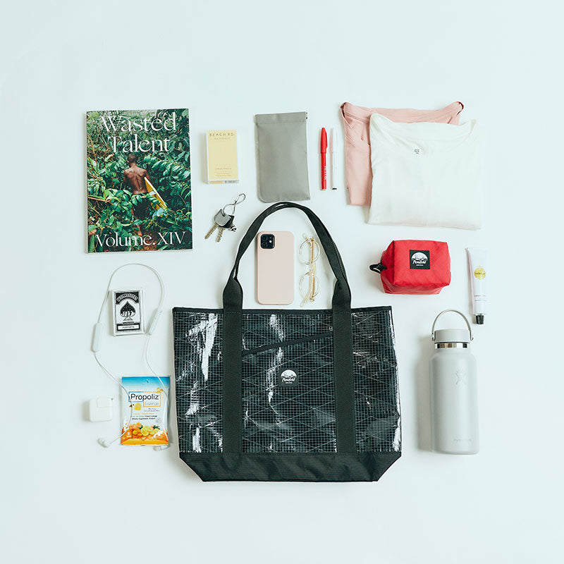 Recycled Sailcloth Porter Tote - 16L Tote Bag