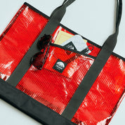 Recycled Sailcloth Porter Tote - 16L Tote Bag