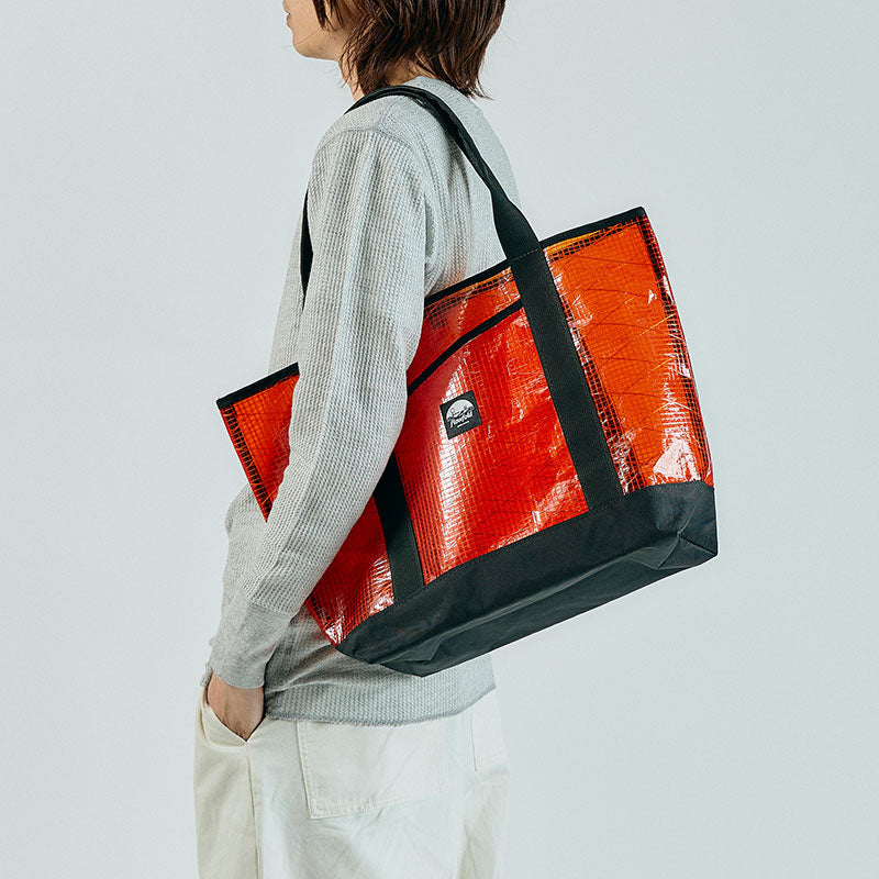 Recycled Sailcloth Porter Tote - 16L Tote Bag