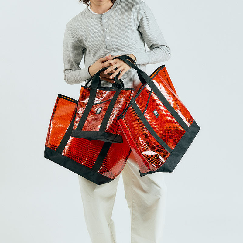 Recycled Sailcloth Porter Tote - 16L Tote Bag