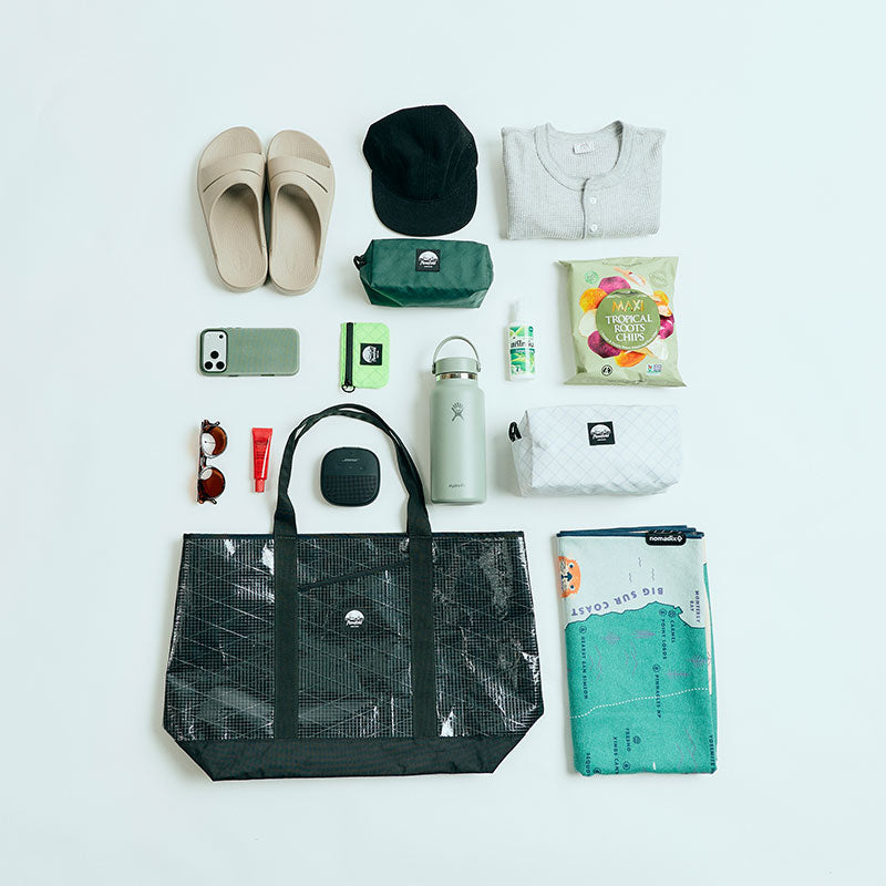 Recycled Sailcloth Mammoth Tote - 29L Tote Bag