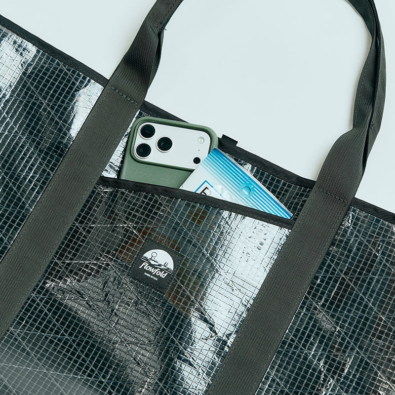 Recycled Sailcloth Mammoth Tote - 29L Tote Bag