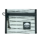 Recycled Sailcloth Voyager - Zipper Pouch - Small