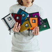 Recycled Sailcloth Voyager - Zipper Pouch - Small