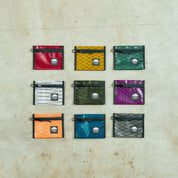 Recycled Sailcloth Voyager - Zipper Pouch - Small