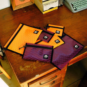 Recycled Sailcloth Voyager - Zipper Pouch - Small