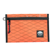 Recycled Sailcloth Voyager - Zipper Pouch - Medium