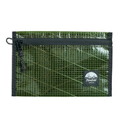 Recycled Sailcloth Voyager - Zipper Pouch - Medium