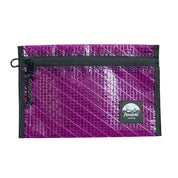 Recycled Sailcloth Voyager - Zipper Pouch - Medium