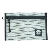 Recycled Sailcloth Voyager - Zipper Pouch - Medium