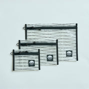 Recycled Sailcloth Voyager - Zipper Pouch - Medium