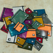 Recycled Sailcloth Voyager - Zipper Pouch - Medium