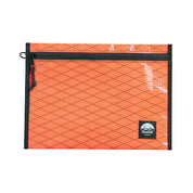 Recycled Sailcloth Voyager - Zipper Pouch - Large