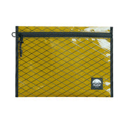 Recycled Sailcloth Voyager - Zipper Pouch - Large