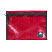 Recycled Sailcloth Voyager - Zipper Pouch - Large