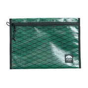 Recycled Sailcloth Voyager - Zipper Pouch - Large