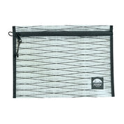 Recycled Sailcloth Voyager - Zipper Pouch - Large