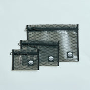 Recycled Sailcloth Voyager - Zipper Pouch - Large